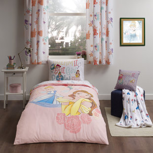 Double disney princess on sale bedding